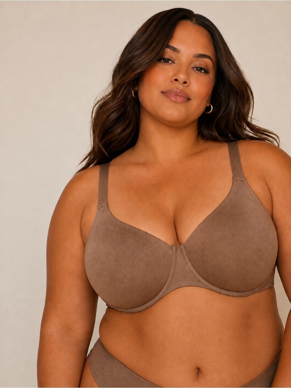 🤎 Cacique by Lane Bryant Totally Smooth Full Coverage Underwire Bra